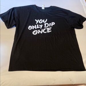 Black Graphic T-Shirt